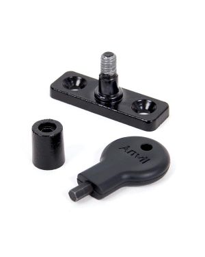 Black Locking Stay Pin