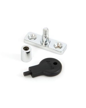 Polished Chrome Locking Stay Pin
