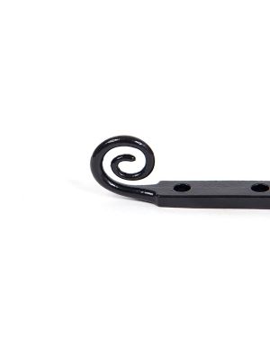Black 10" Cast Monkeytail Stay