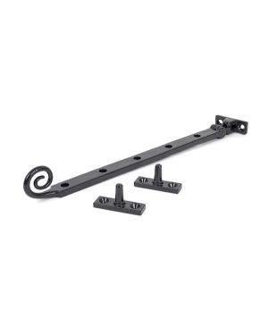 Black 12" Cast Monkeytail Stay