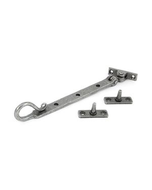 Pewter 8" Shepherd's Crook Stay