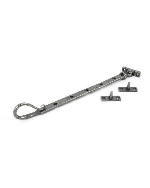 Pewter 12" Shepherd's Crook Stay