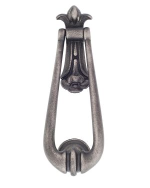 Antique Pewter Loop Door Knocker