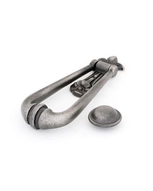 Antique Pewter Loop Door Knocker
