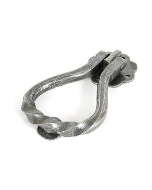 Pewter Pear Shaped Door Knocker