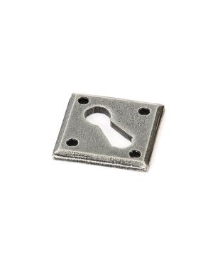 Pewter Diamond Escutcheon