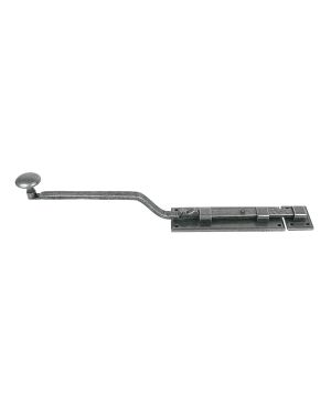 Pewter 6" French Door Bolt