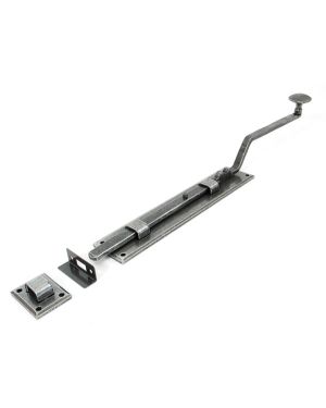 Pewter 10" French Door Bolt
