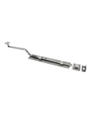 Pewter 10" French Door Bolt