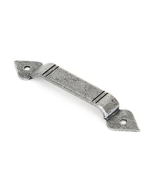 Pewter Gothic Screw on Staple