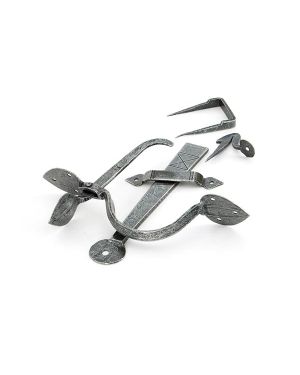 Pewter Gothic Thumblatch