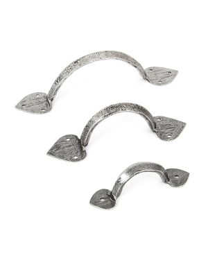 Pewter 6" Gothic D Handle