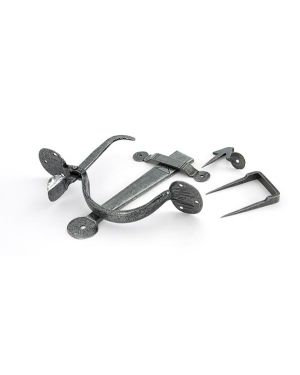 Pewter Medium Bean Thumblatch