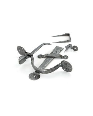 Pewter Medium Bean Thumblatch