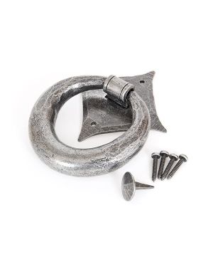 Pewter Ring Door Knocker