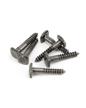 Pewter Lagg Bolt for Cottage Latch (6)