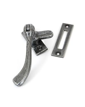 Pewter Handmade Peardrop Fastener