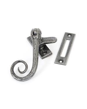 Pewter Monkeytail Fastener
