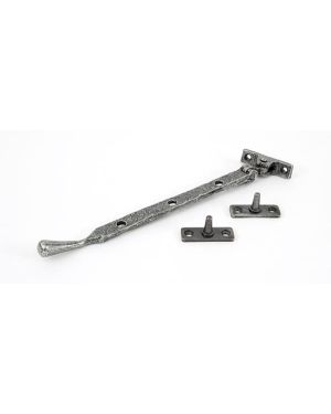 Pewter 10" Peardrop Stay