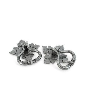 Pewter Shakespeare Ring Turn Set