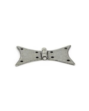 Pewter 3" Butterfly Hinge (pair)