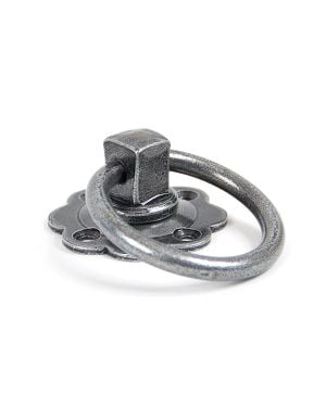 Pewter Ring Turn Handle Set