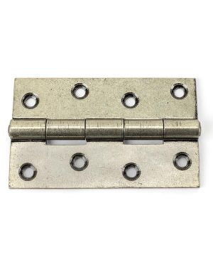 Pewter 4" Butt Hinge (pair)