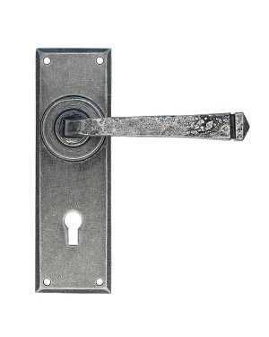 Pewter Avon Lever Lock Set