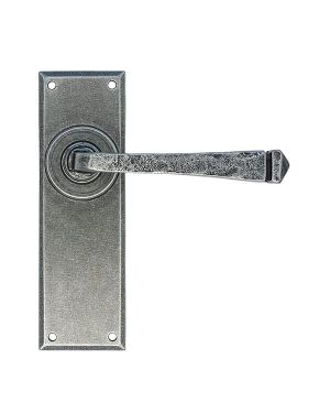 Pewter Avon Lever Latch Set