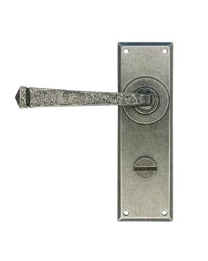Pewter Avon Lever Bathroom Set