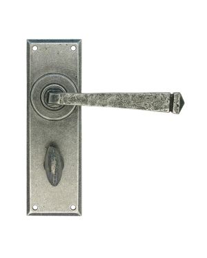 Pewter Avon Lever Bathroom Set