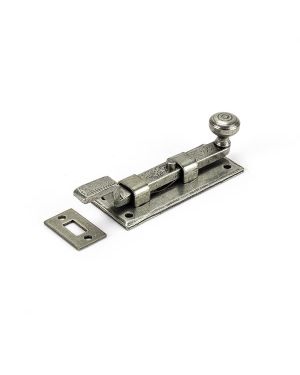 Pewter 4" Cranked Knob Bolt
