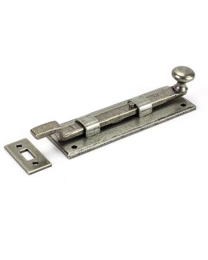 Pewter 6" Cranked Knob Bolt