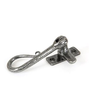 Pewter Shepherd's Crook Fastener