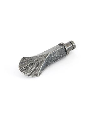 Pewter Shell Curtain Finial (pair)