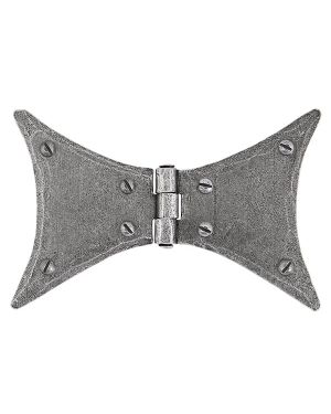 Pewter 5" Butterfly Hinge (pair)