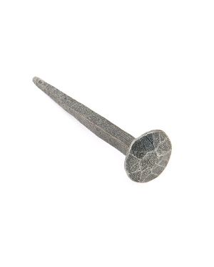 Pewter 3" Handmade Nail
