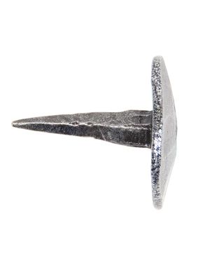 Pewter 1" Handmade Nail (20mm HD DIA)