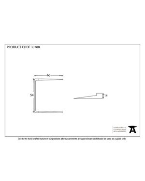 Pewter Staple Pin