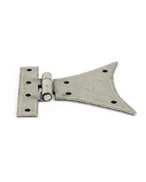 Pewter 3¼" Half Butterfly Hinge (pair)
