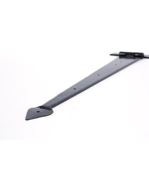 Black 22" Arrow Head T Hinge (pair)