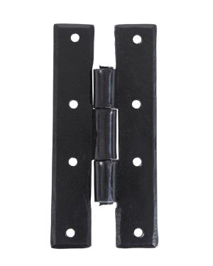 Black 4" H Hinge (pair)