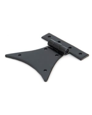 Black 3¼" Half Butterfly Hinge (pair)