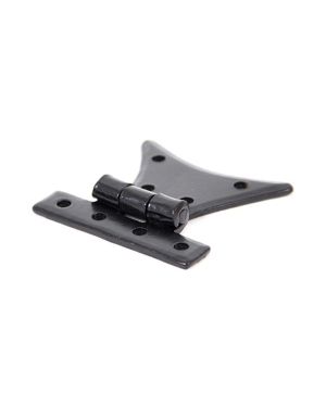Black 2" Half Butterfly Hinge (pair)