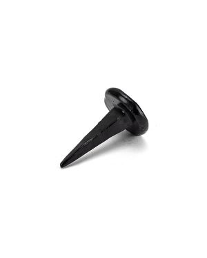 Black 1" Handmade Nail (20mm HD DIA)