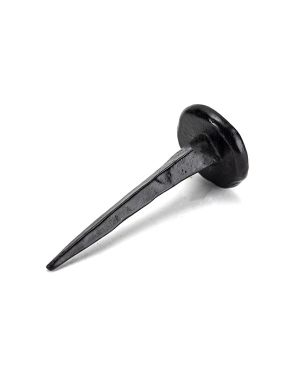 Black 2" Handmade Nail