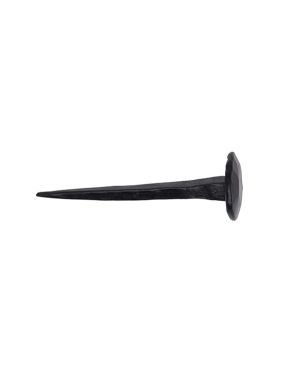 Black 3" Handmade Nail