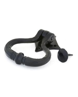 Black Shakespeare Door Knocker