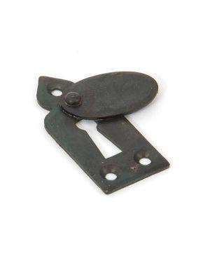 Beeswax Gothic Escutcheon & Cover