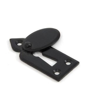Black Gothic Escutcheon & Cover